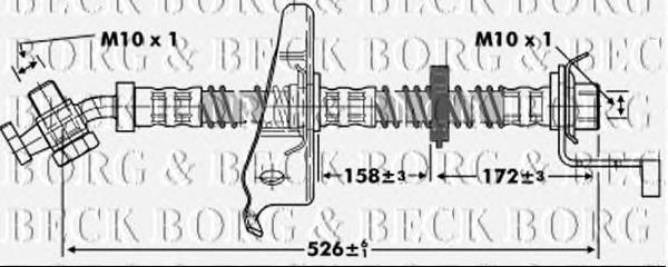  BBH6803 Borg&beck