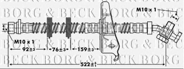  BBH6802 Borg&beck