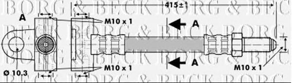 BBH6806 Borg&beck 