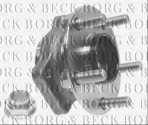 BWK1194 Borg&beck cubo dianteiro