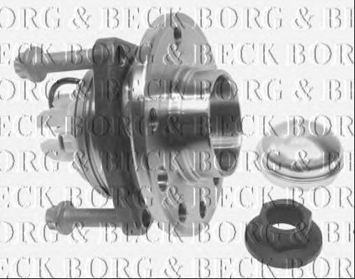BWK1179 Borg&beck cubo dianteiro
