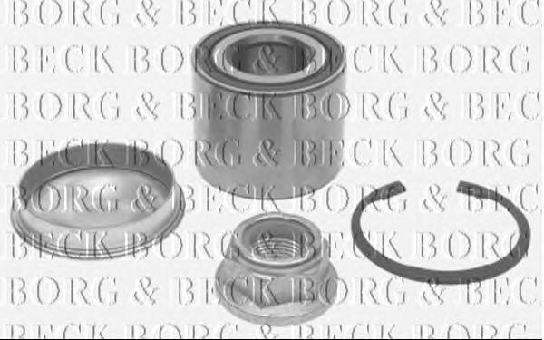 Подшипник задней ступицы BWK1233 Borg&beck