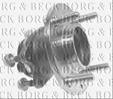 BWK1227 Borg&beck cubo traseiro