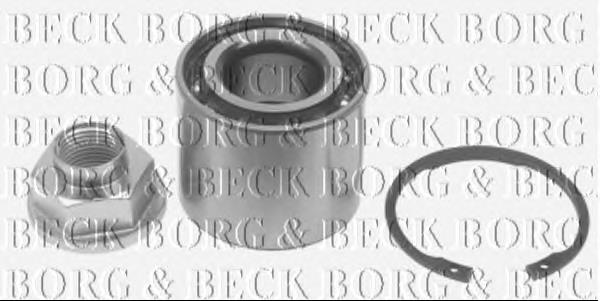 Подшипник ступицы BWK1243 Borg&beck