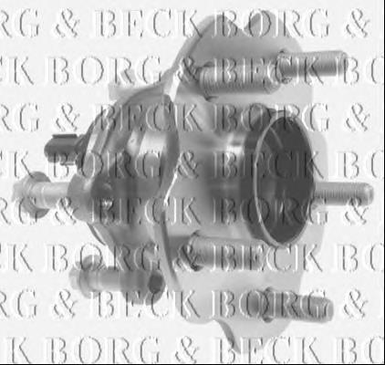 BWK1239 Borg&beck cubo traseiro