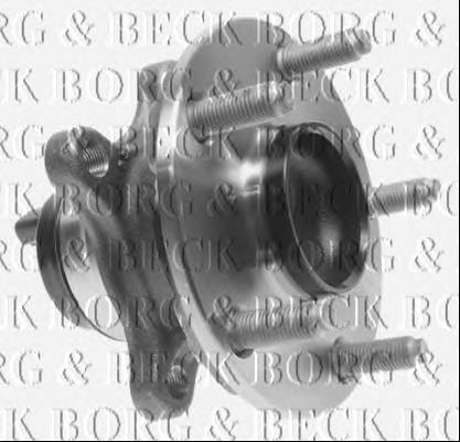 BWK1212 Borg&beck cubo dianteiro