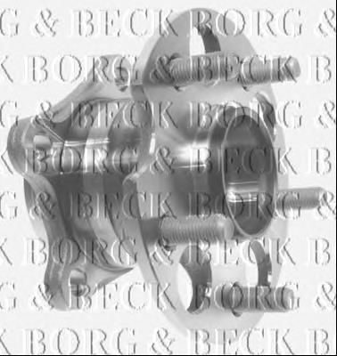 BWK1215 Borg&beck cubo traseiro