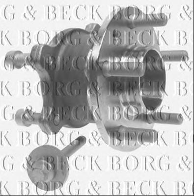 8V412C299AB Ford rolamento de cubo traseiro