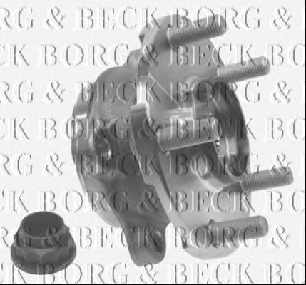BWK1108 Borg&beck cubo dianteiro