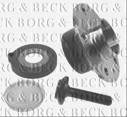 BWK1110 Borg&beck cubo traseiro