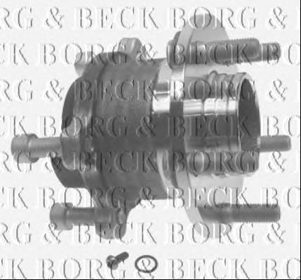 BWK1103 Borg&beck cubo traseiro