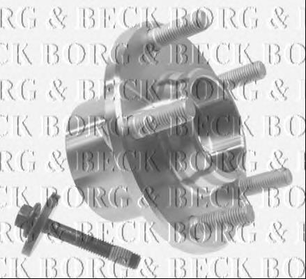 Ступица передняя BWK1113 Borg&beck