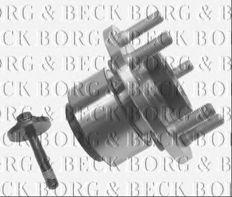 Ступица передняя BWK1101 Borg&beck