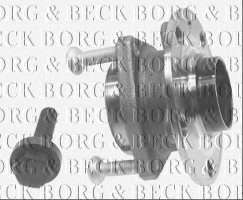 BWK1100 Borg&beck cubo dianteiro