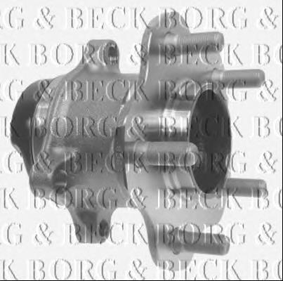 BWK1094 Borg&beck cubo traseiro