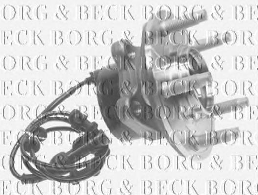 Ступица передняя BWK1149 Borg&beck