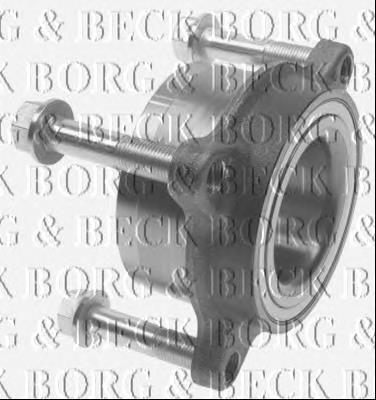 BWK1151 Borg&beck rolamento de cubo dianteiro