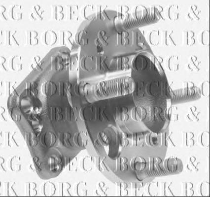 BWK1150 Borg&beck cubo traseiro