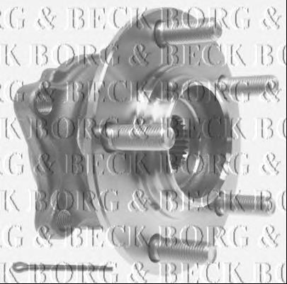 BWK1146 Borg&beck cubo traseiro