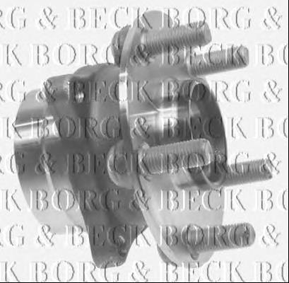 BWK1159 Borg&beck cubo dianteiro