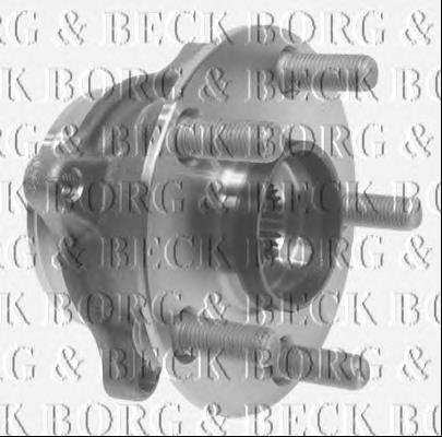 BWK1158 Borg&beck cubo dianteiro