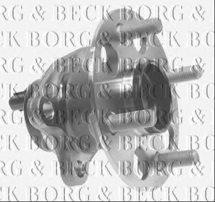BWK1160 Borg&beck cubo traseiro