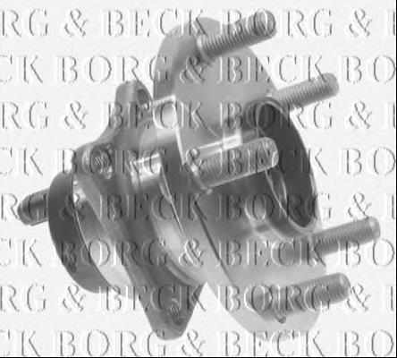 BWK1155 Borg&beck cubo traseiro