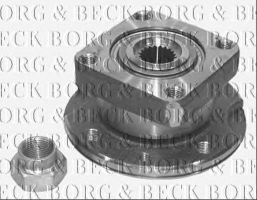 BWK208 Borg&beck cubo dianteiro