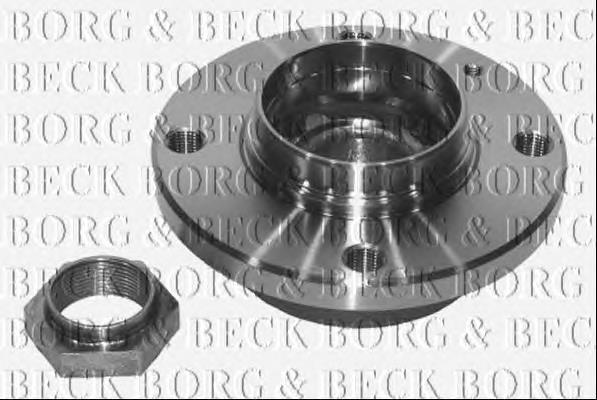 BWK209 Borg&beck cubo traseiro