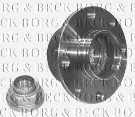 BWK313 Borg&beck cubo traseiro
