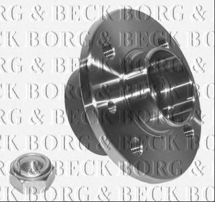 BWK303 Borg&beck cubo traseiro
