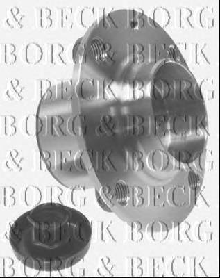 Ступица передняя BWK1305 Borg&beck