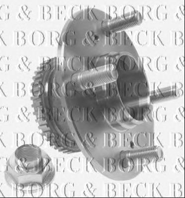 BWK1276 Borg&beck cubo traseiro