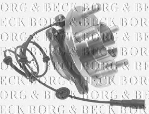 BWK1273 Borg&beck cubo dianteiro