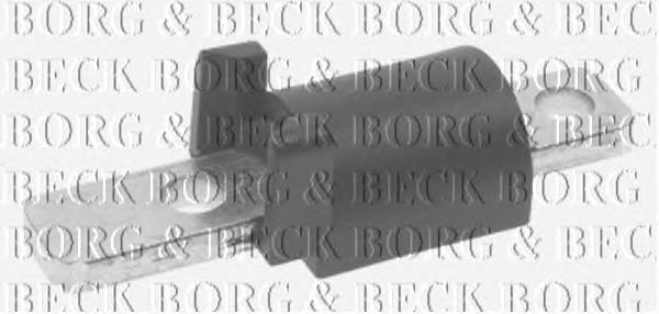 BSK7005 Borg&beck grade de proteção de extremidade do eixo (limitador de viragem)