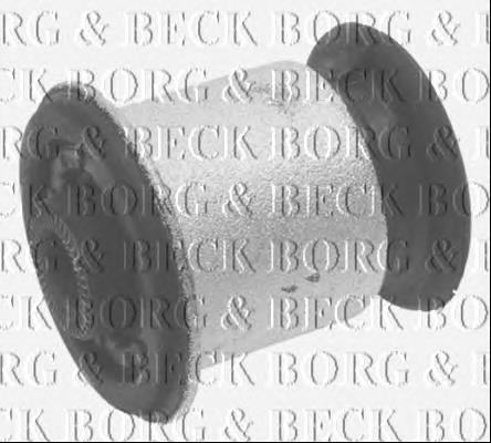 BSK6977 Borg&beck bloco silencioso dianteiro do braço oscilante inferior