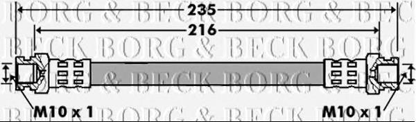 BBH7427 Borg&beck 