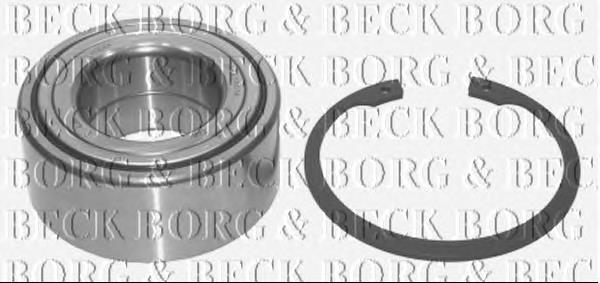 Подшипник ступицы BWK1027 Borg&beck