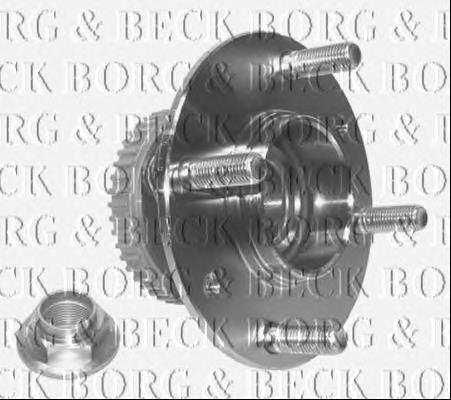 Cubo traseiro BWK1030 Borg&beck