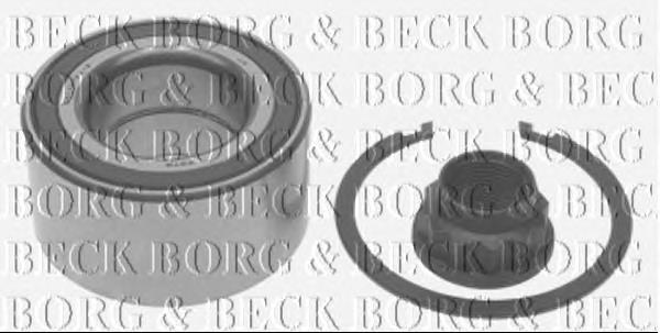 Подшипник ступицы BWK1016 Borg&beck