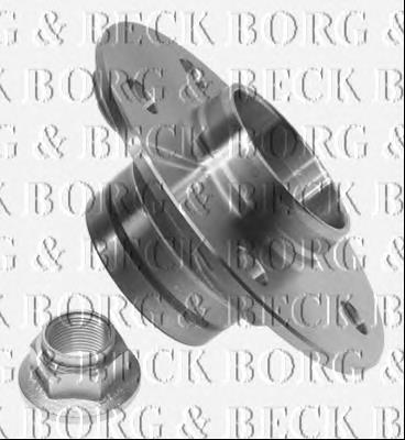 BWK1045 Borg&beck cubo traseiro