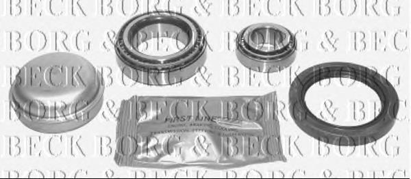 BWK1059 Borg&beck rolamento de cubo dianteiro