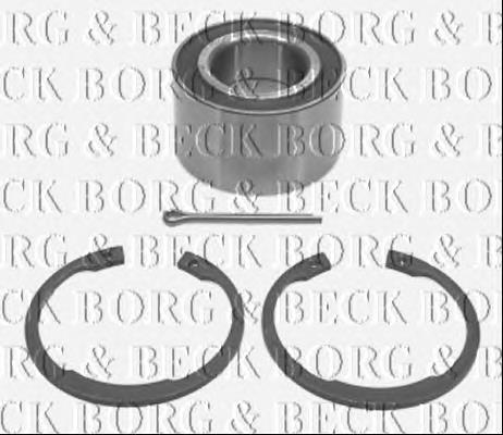 BWK056 Borg&beck подшипник ступицы передней