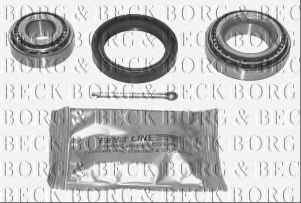 BWK053 Borg&beck подшипник ступицы передней