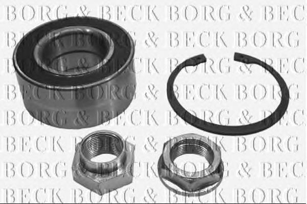 Подшипник ступицы BWK084 Borg&beck