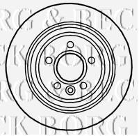Тормозные диски BBD4785 Borg&beck