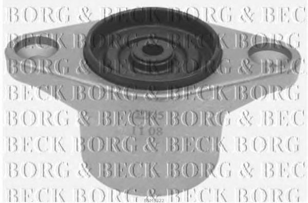 Suporte de amortecedor traseiro direito BSM5322 Borg&beck