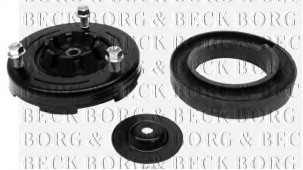 BSM5323 Borg&beck suporte de amortecedor dianteiro