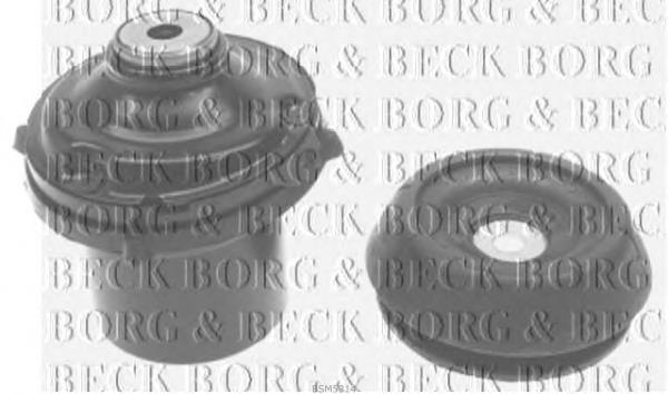BSM5314 Borg&beck suporte de amortecedor dianteiro