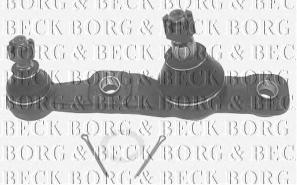 BBJ5605 Borg&beck suporte de esfera inferior esquerdo